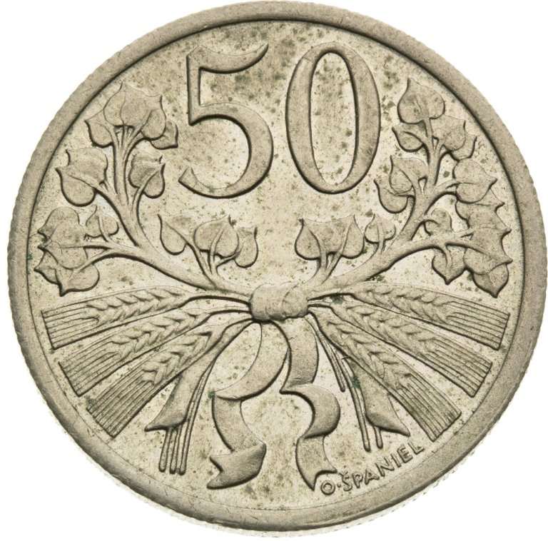 50 Haléř 1931