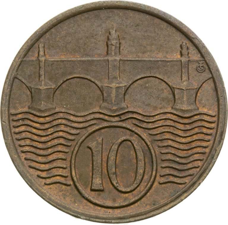 10 Haléř 1934