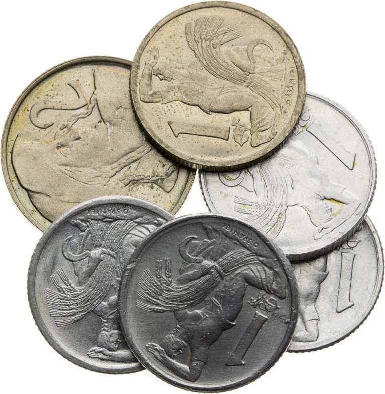 Lot of Koruna coins (6pcs)