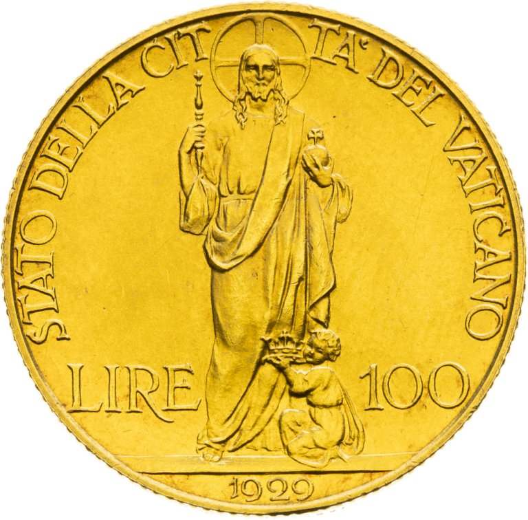 100 Lír 1929