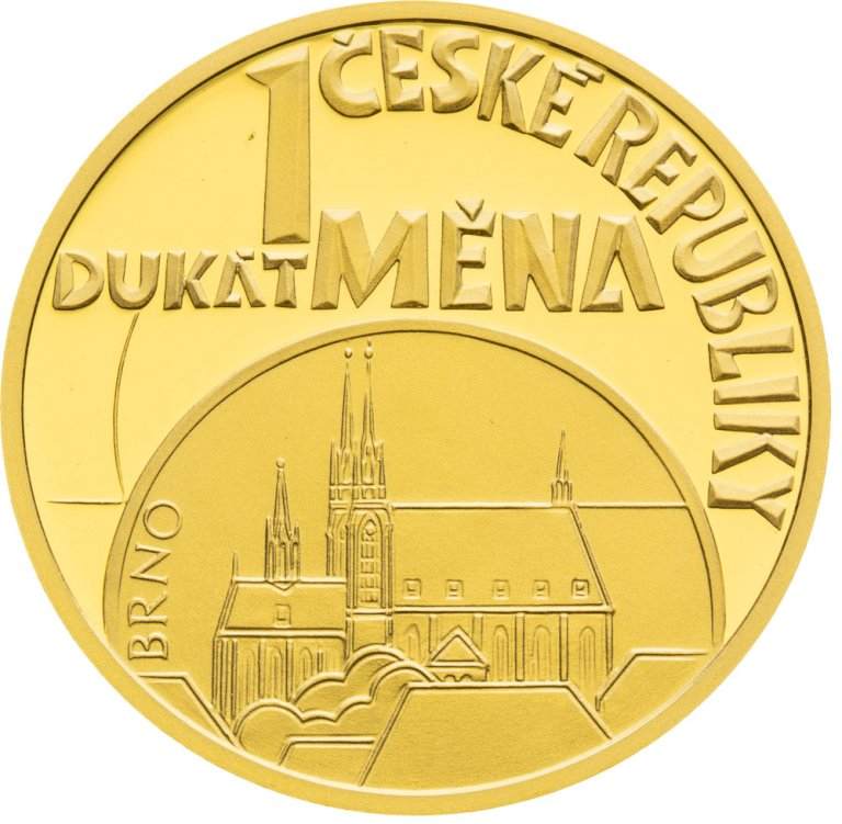 Medaila - Dukát 2018