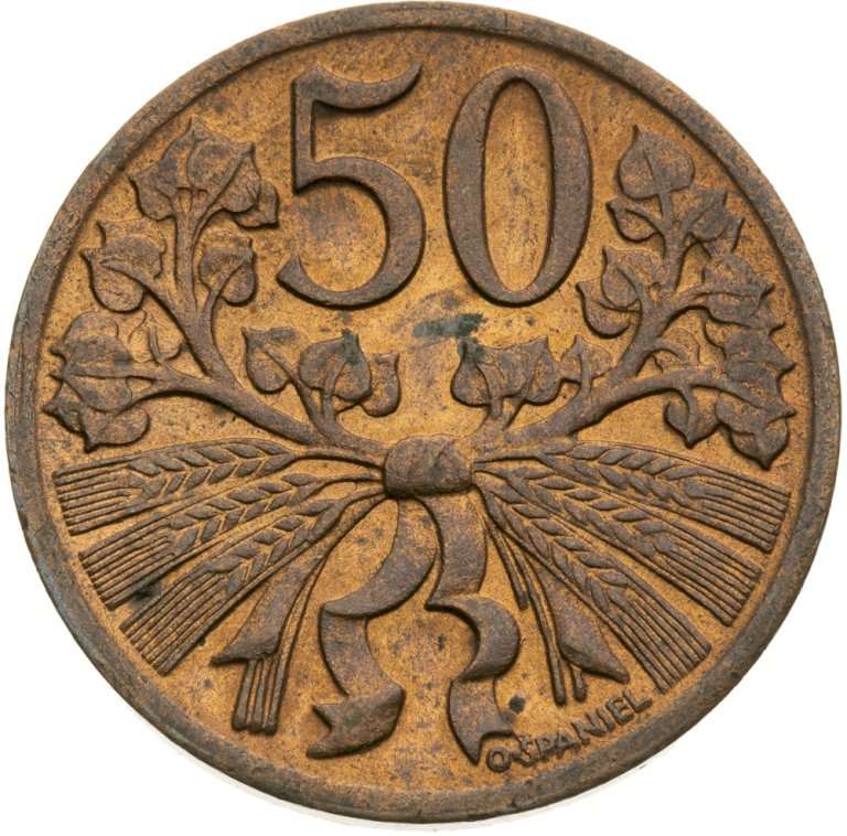 50 Haléř 1947