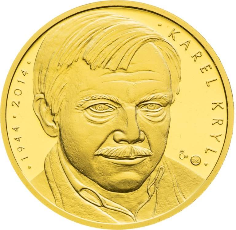 Medaila - 2014 Karel Kryl č. 74