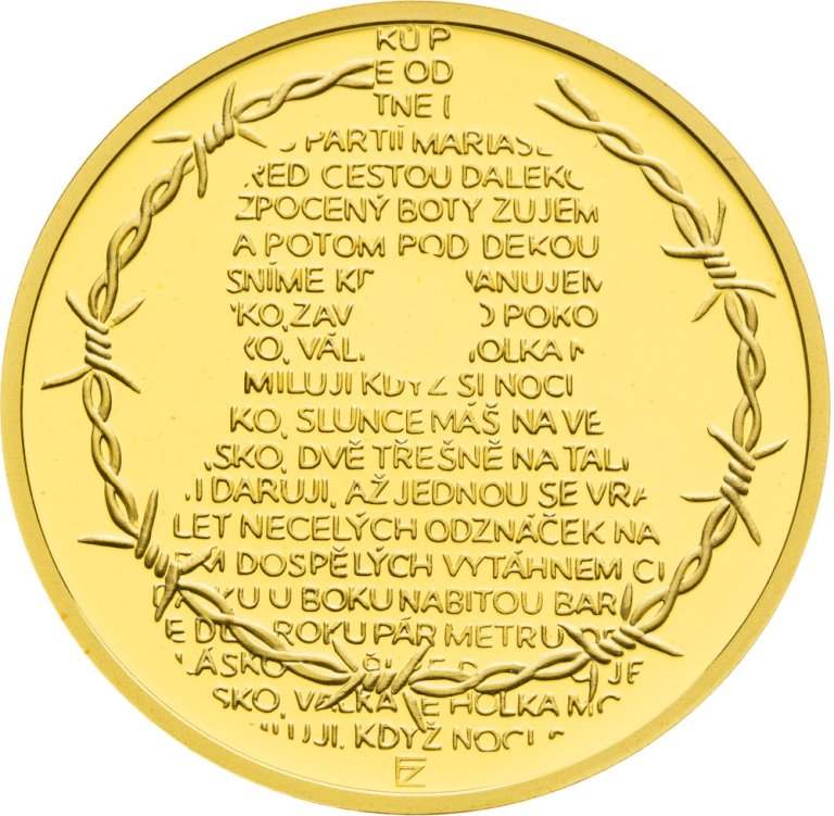 Medaile - 2014 Karel Kryl č. 74