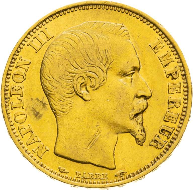 20 Francs 1853 A