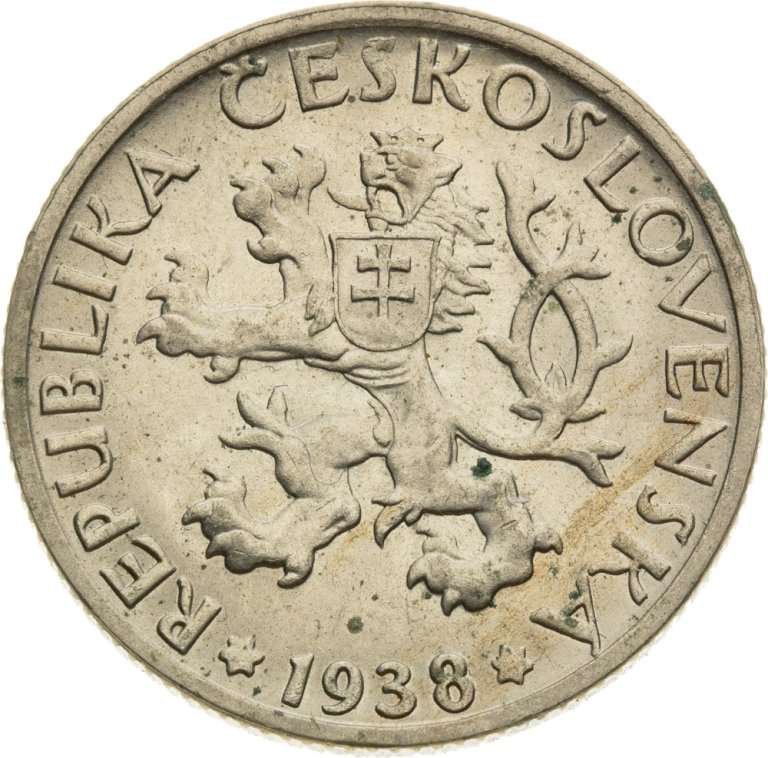 1 Kč 1938