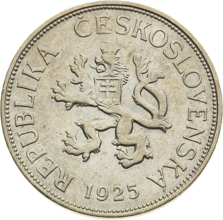 5 Kč 1925