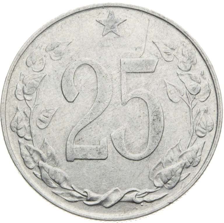 25 Haléř 1954