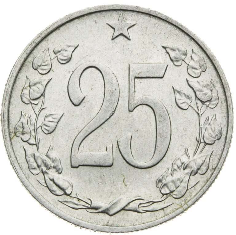 25 Haléř 1963