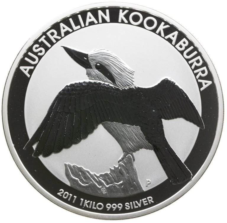 30 Dollar 2011 1kg Ag "Kookaburra"