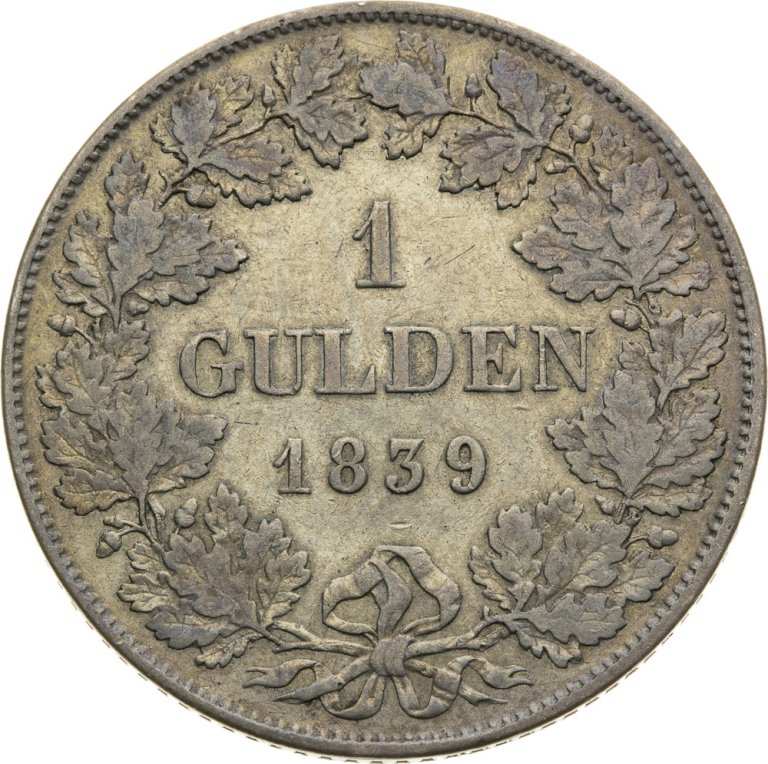 Gulden 1839