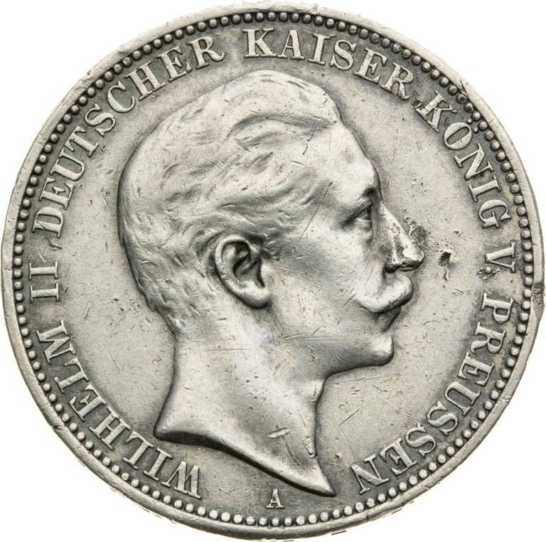 3 Mark 1910 Prussia