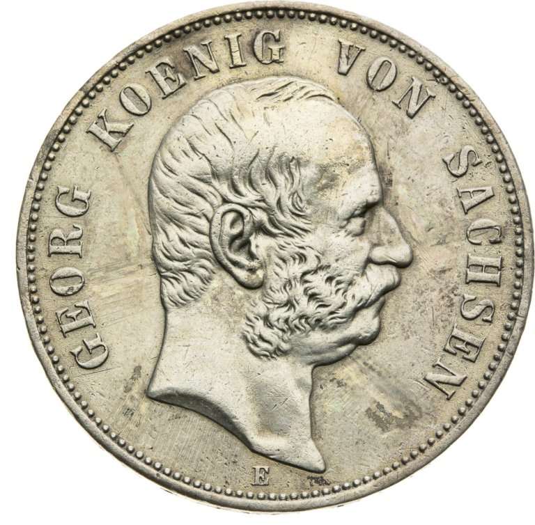 5 Mark 1904 Saxony