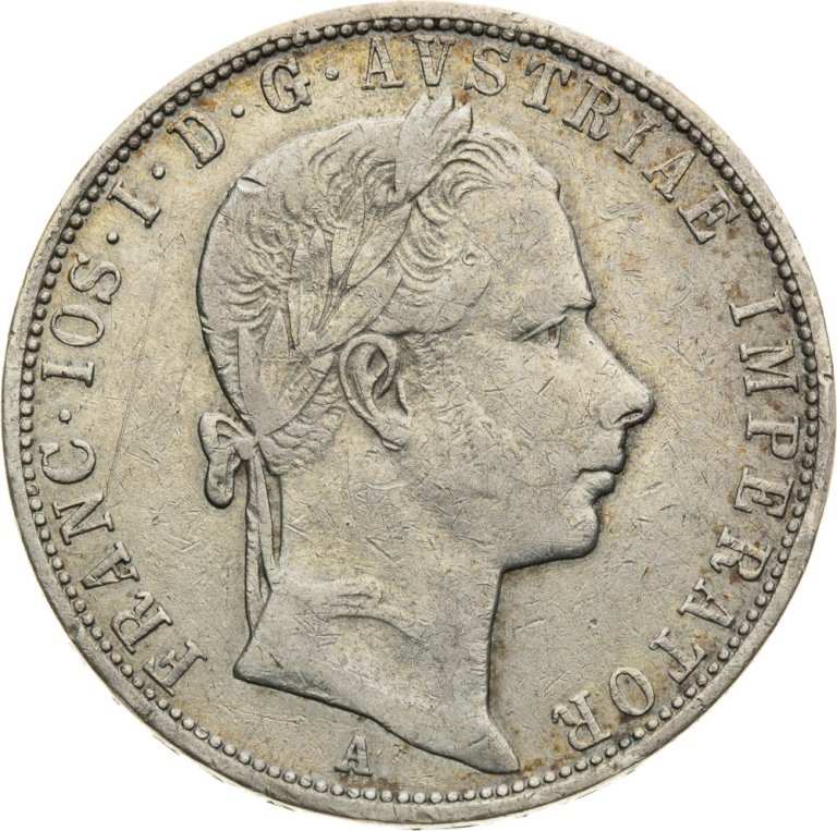 Gulden 1858
