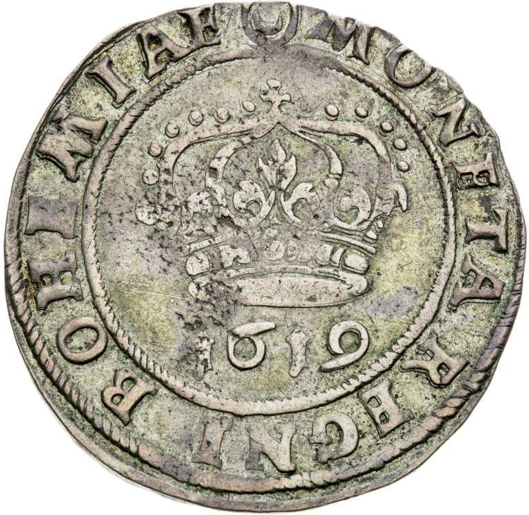 24 Kreuzer 1619 - front