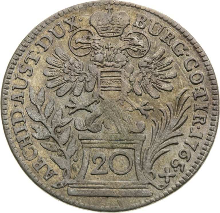 20 Kreuzer 1765