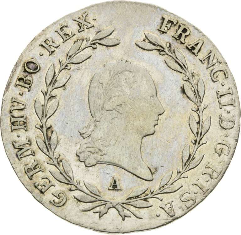 20 Krejcar 1803 A
