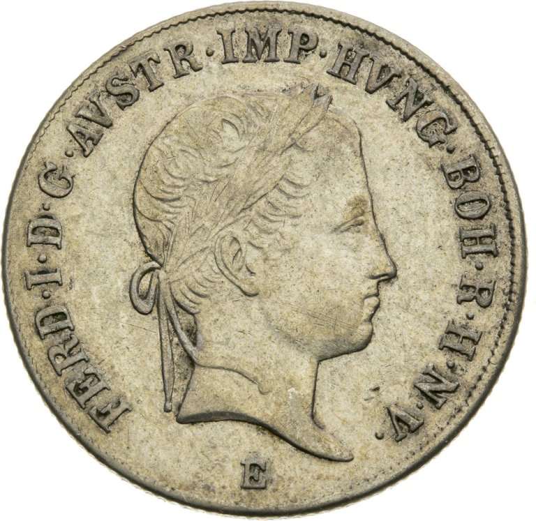 20 Krejcar 1840 E