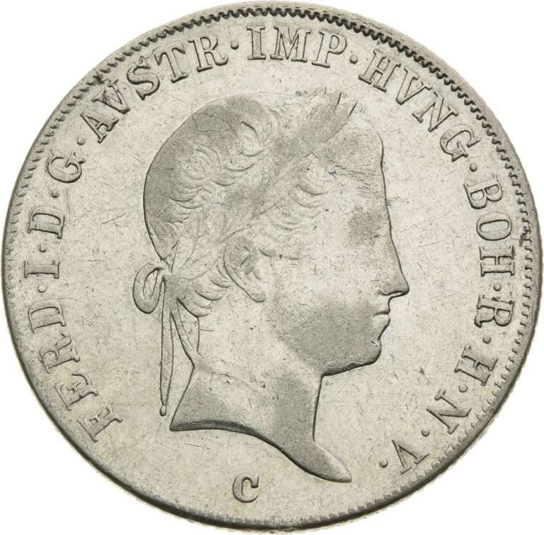 20 Kreutzer 1840 C