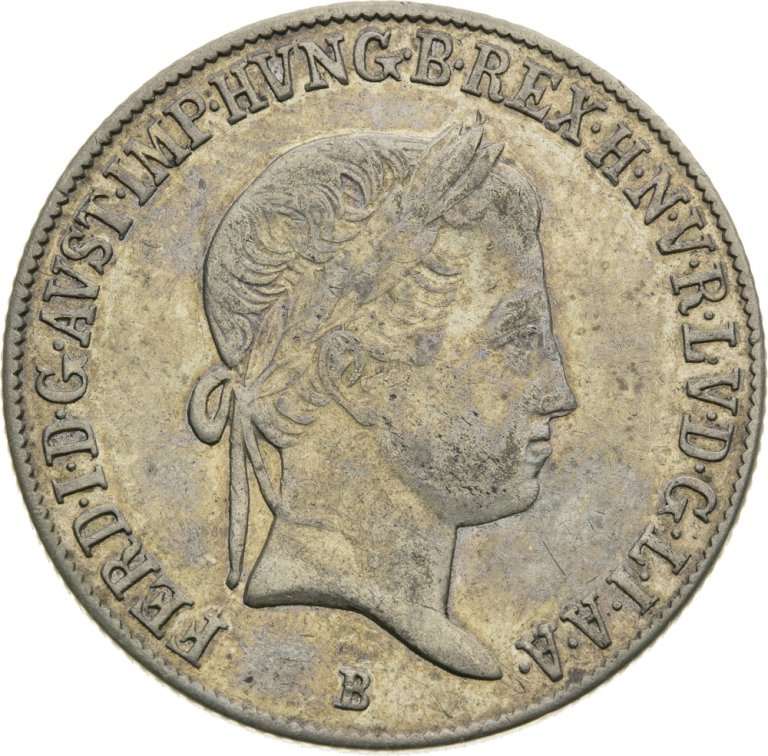 20 Krejcar 1841 B