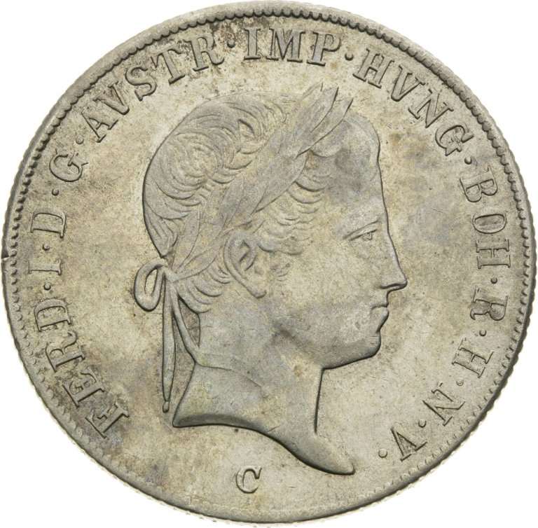 20 Krejcar 1845 C