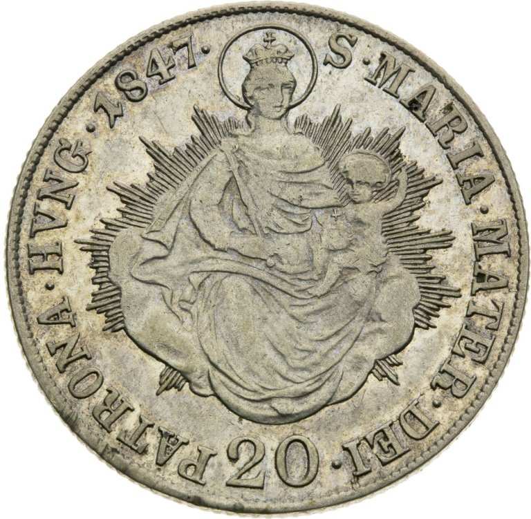 20 Krejcar 1847 B