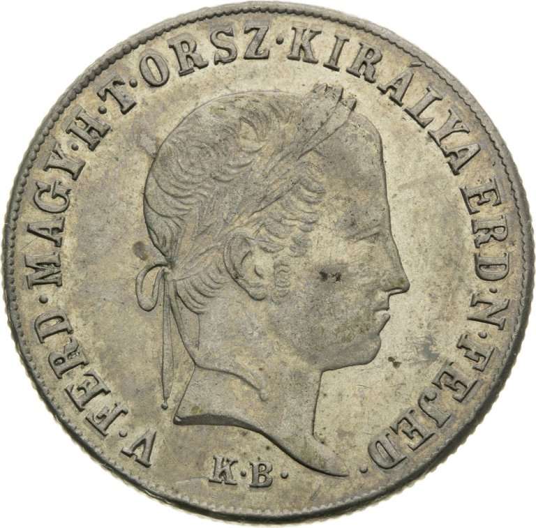 20 Krejcar 1848 K-B