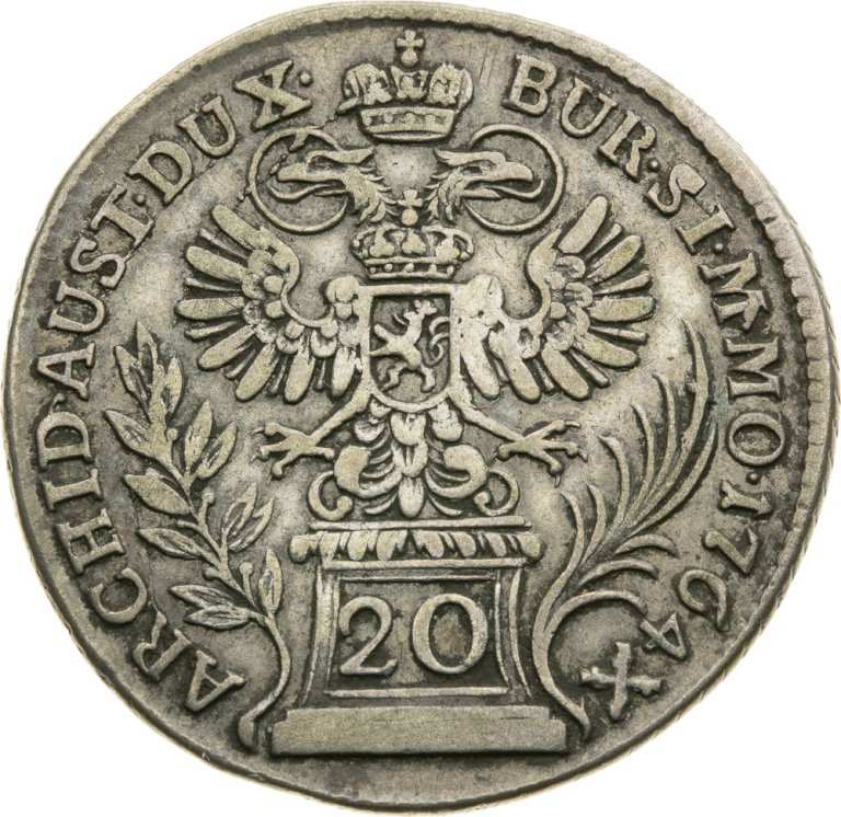 20 Krejcar 1764 (Praha)