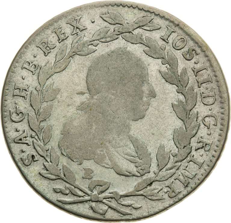 20 Krejcar 1781 B