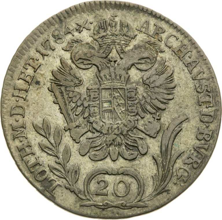 20 Kreutzer 1784 B