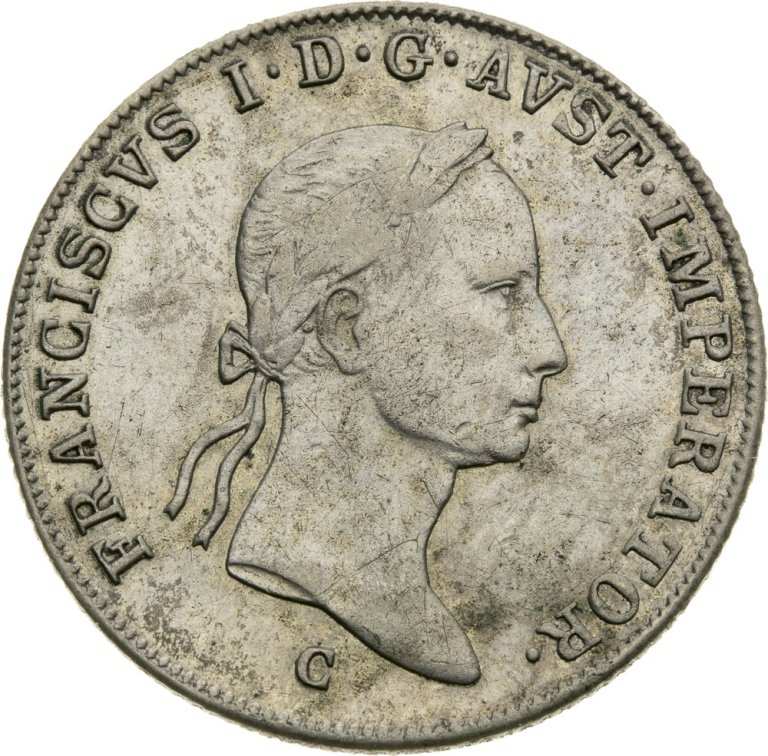 20 Krejcar 1834 C