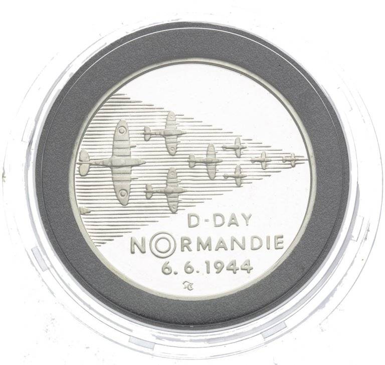 200 Kč 1994 - Vylodení spojenců v Normandii