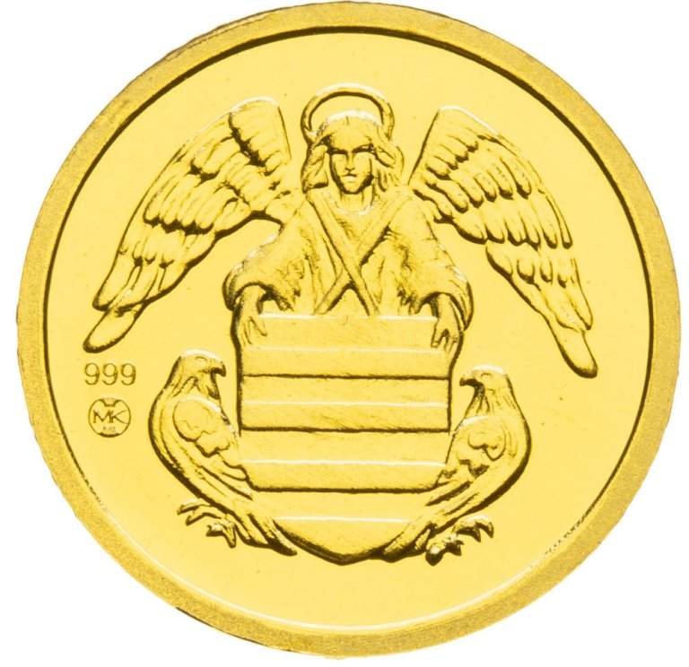 Gold medal - Independent king's city of Banská Bystrica