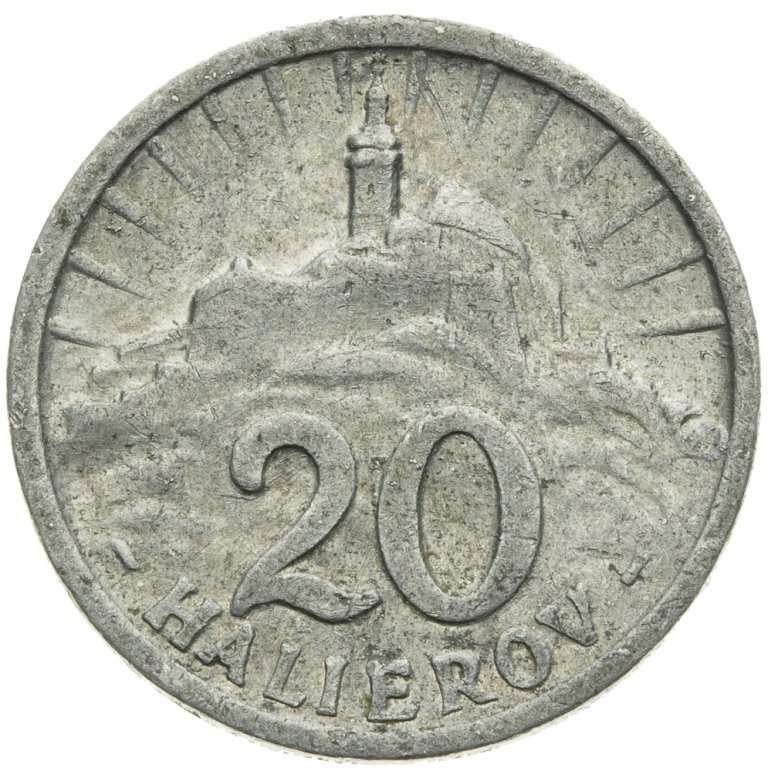 20 Haléř 1943