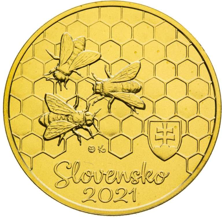 5 Eur 2021 - Včela Medonosná