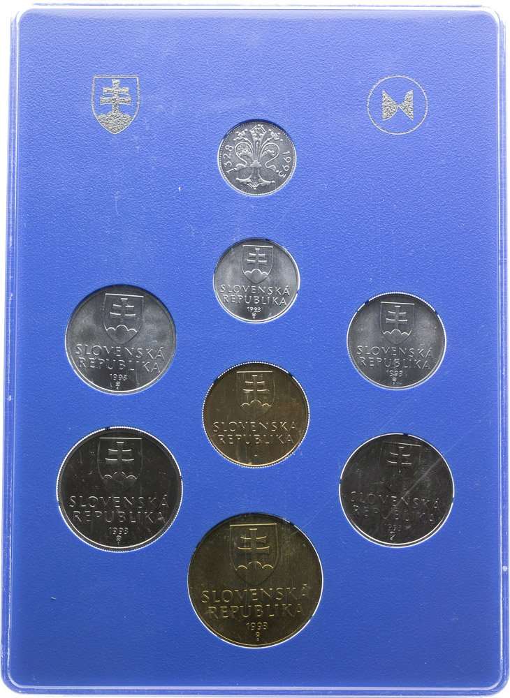 Coin set 1993