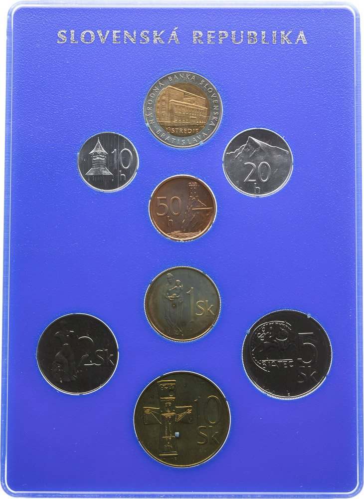 Coin set 1999