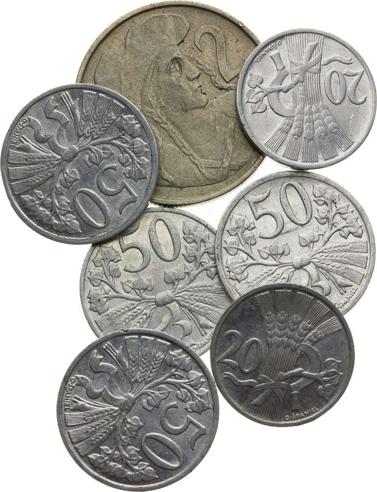 Lot of coins (7pcs)