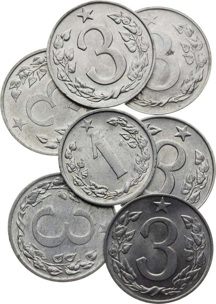 Lot of coins (7pcs)