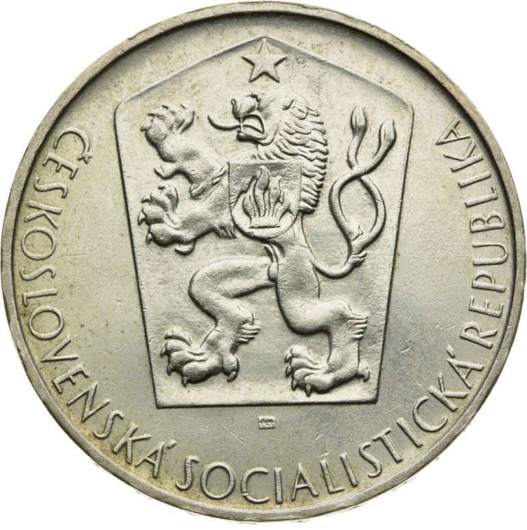 10 Kčs 1964 - 20. výročie SNP