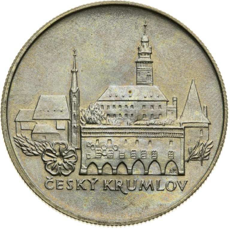50 Kčs 1986 - Český Krumlov