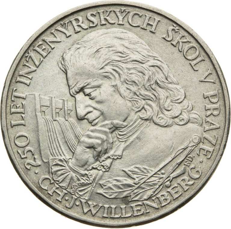 10 Kčs 1957 - J. Ch. Willenberg