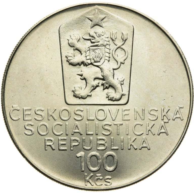 100 Koruna 1990 - Karel Čapek