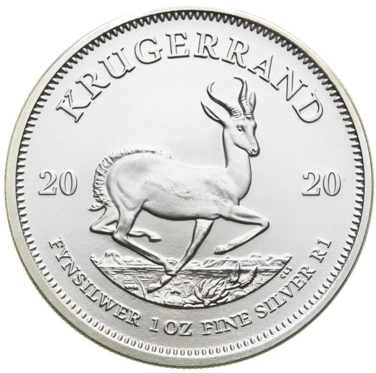 Investment Silver Krugerrand - 1 Oz