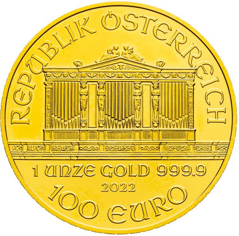 Gold coin Philharmoniker - 1 ounce