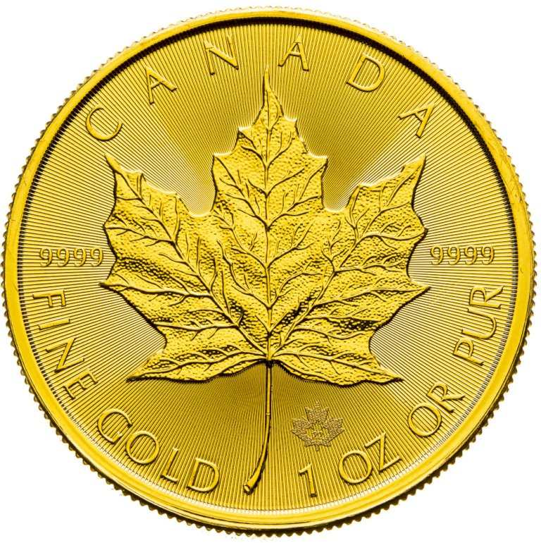 Investiční zlato Maple Leaf - 1 unce