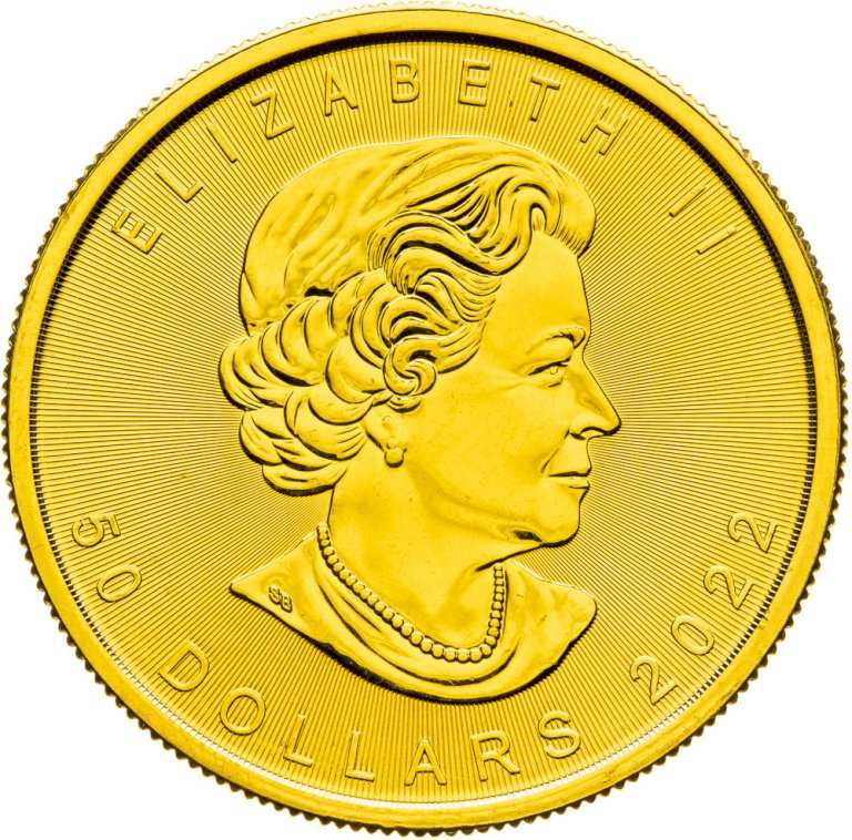 Gol coin Maple Leaf - 1 ounce