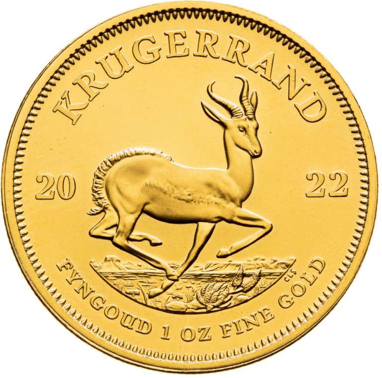 Investiční zlato Krugerrand - 1 unce