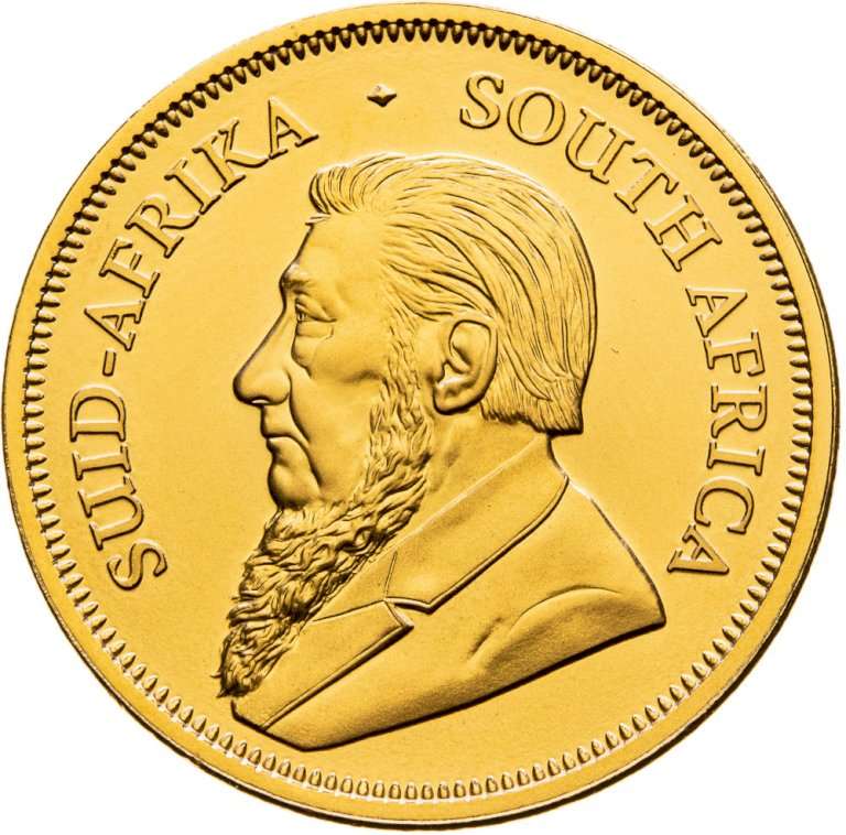 Gold coin Krugerrand - 1 ounce