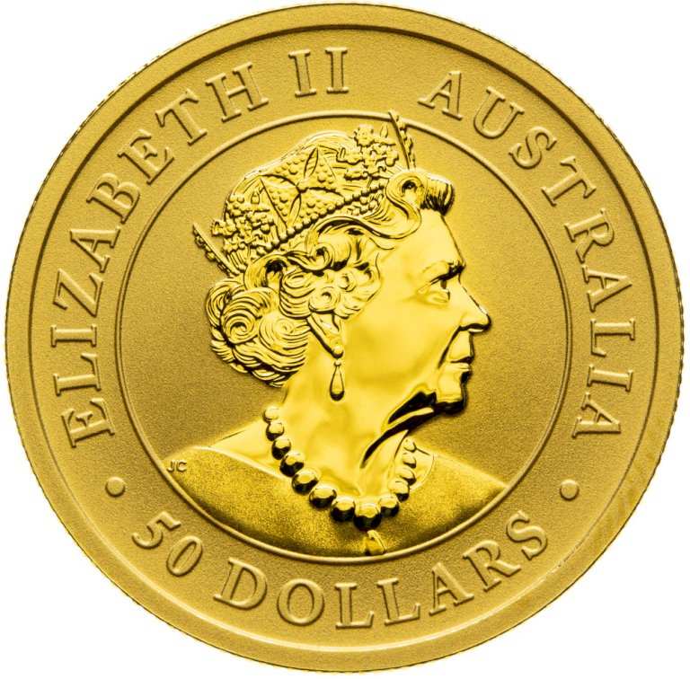Gold coin Kangaroo - 1/2 ounce